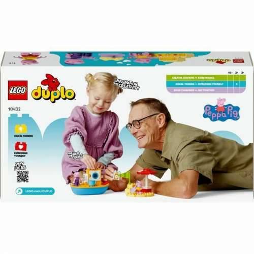 Igra Gradnje Lego Peppa Pig’s Boat Trip Pisana Cijena
