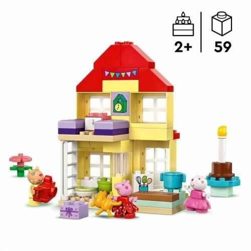 Igra Gradnje Lego 10433 Peppa Pig’s Birthday Party Pisana 59 Dijelovi Cijena