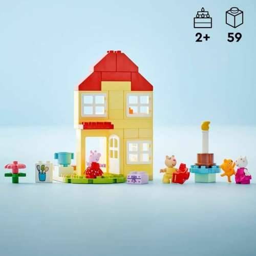 Igra Gradnje Lego 10433 Peppa Pig’s Birthday Party Pisana 59 Dijelovi Cijena