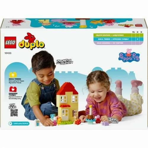 Igra Gradnje Lego 10433 Peppa Pig’s Birthday Party Pisana 59 Dijelovi Cijena