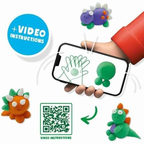 Igra Plastelinom SES Creative (6 Dijelovi) (4 kom.) Cijena