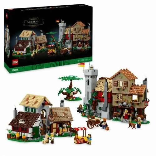 Igra Gradnje Lego 10332 Medieval Town Square 3304 Dijelovi Cijena