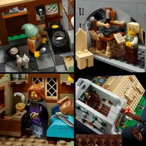 Igra Gradnje Lego 10332 Medieval Town Square 3304 Dijelovi Cijena