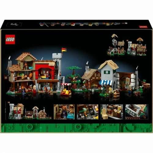Igra Gradnje Lego 10332 Medieval Town Square 3304 Dijelovi Cijena