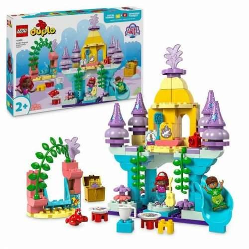 Igra Gradnje Lego Disney 10435 Ariel’s Magical Underwater Palace Pisana 116 Dijelovi Cijena
