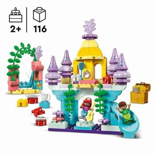 Igra Gradnje Lego Disney 10435 Ariel’s Magical Underwater Palace Pisana 116 Dijelovi Cijena