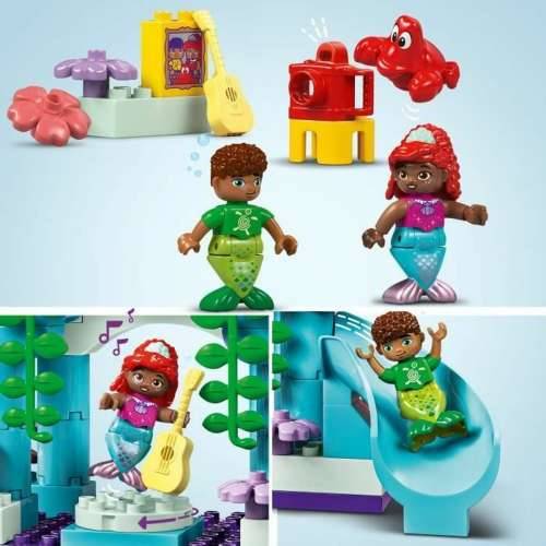 Igra Gradnje Lego Disney 10435 Ariel’s Magical Underwater Palace Pisana 116 Dijelovi Cijena