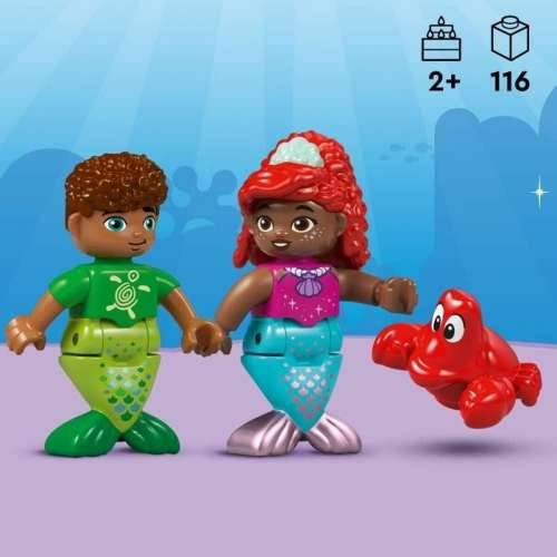 Igra Gradnje Lego Disney 10435 Ariel’s Magical Underwater Palace Pisana 116 Dijelovi Cijena