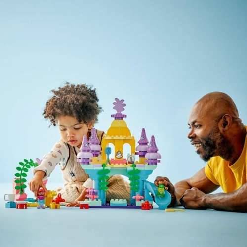 Igra Gradnje Lego Disney 10435 Ariel’s Magical Underwater Palace Pisana 116 Dijelovi Cijena