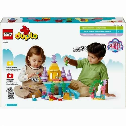 Igra Gradnje Lego Disney 10435 Ariel’s Magical Underwater Palace Pisana 116 Dijelovi Cijena