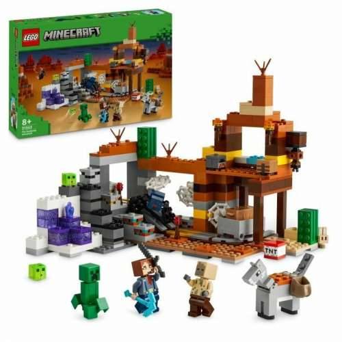 Igra Gradnje Lego Minecraft 21263 Badlands Mine Pisana 538 Dijelovi Cijena