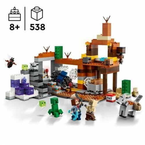 Igra Gradnje Lego Minecraft 21263 Badlands Mine Pisana 538 Dijelovi Cijena