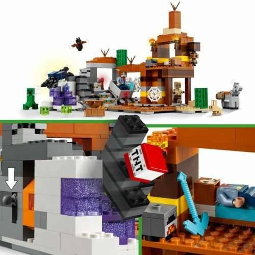 Igra Gradnje Lego Minecraft 21263 Badlands Mine Pisana 538 Dijelovi Cijena