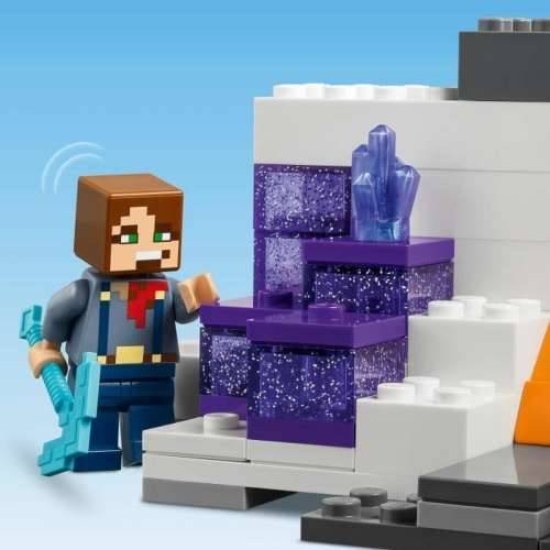 Igra Gradnje Lego Minecraft 21263 Badlands Mine Pisana 538 Dijelovi Cijena