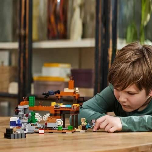 Igra Gradnje Lego Minecraft 21263 Badlands Mine Pisana 538 Dijelovi Cijena