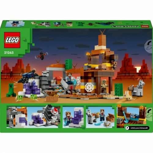 Igra Gradnje Lego Minecraft 21263 Badlands Mine Pisana 538 Dijelovi Cijena