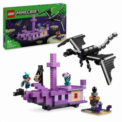 Igra Gradnje Lego Ender Dragon & Ship Pisana Cijena