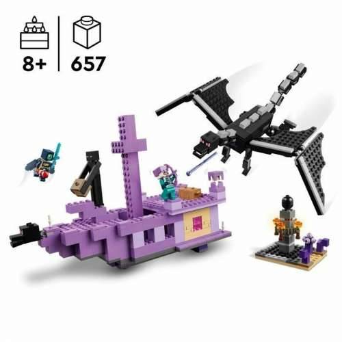 Igra Gradnje Lego Ender Dragon & Ship Pisana Cijena