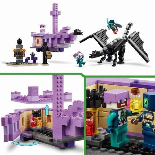 Igra Gradnje Lego Ender Dragon & Ship Pisana Cijena
