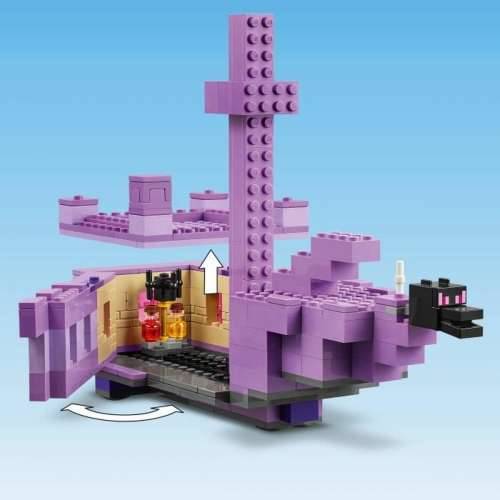 Igra Gradnje Lego Ender Dragon & Ship Pisana Cijena