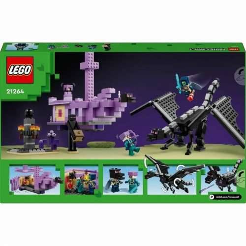 Igra Gradnje Lego Ender Dragon & Ship Pisana Cijena