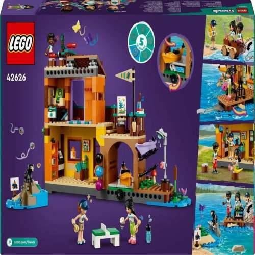 Igra Gradnje Lego 42626 Water Sports Adventure Base Pisana Cijena