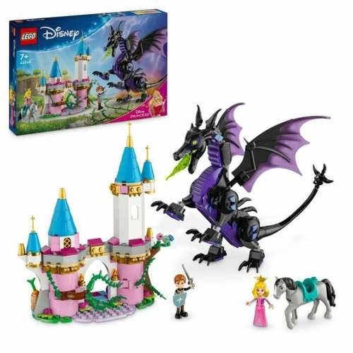 Igra Gradnje Lego Disney Princess 43240 Maleficent as a dragon Pisana 583 Dijelovi Cijena