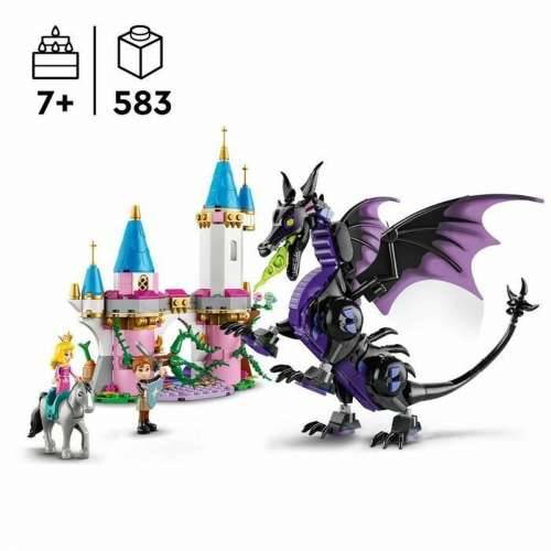 Igra Gradnje Lego Disney Princess 43240 Maleficent as a dragon Pisana 583 Dijelovi Cijena