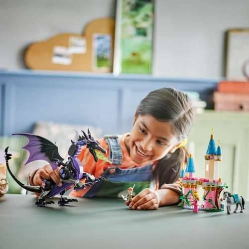 Igra Gradnje Lego Disney Princess 43240 Maleficent as a dragon Pisana 583 Dijelovi Cijena
