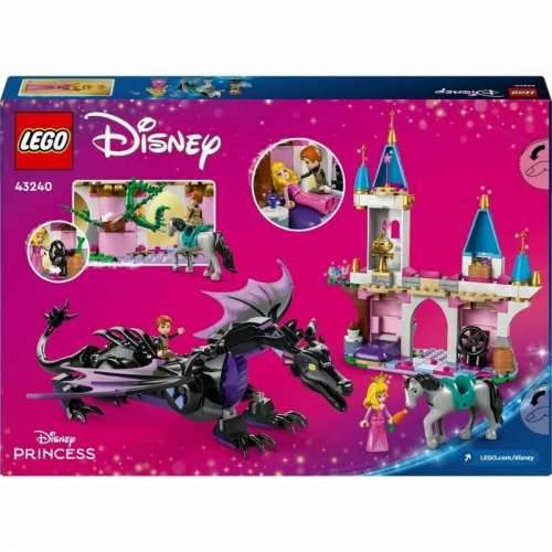Igra Gradnje Lego Disney Princess 43240 Maleficent as a dragon Pisana 583 Dijelovi Cijena