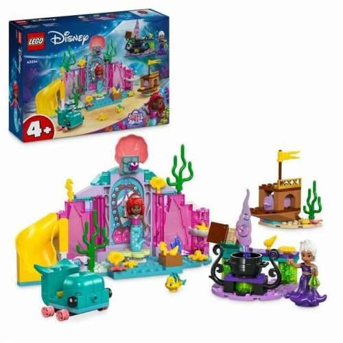 Igra Gradnje Lego Disney Princess 43254  Ariel’s Crystal Cave Pisana 141 Dijelovi Cijena