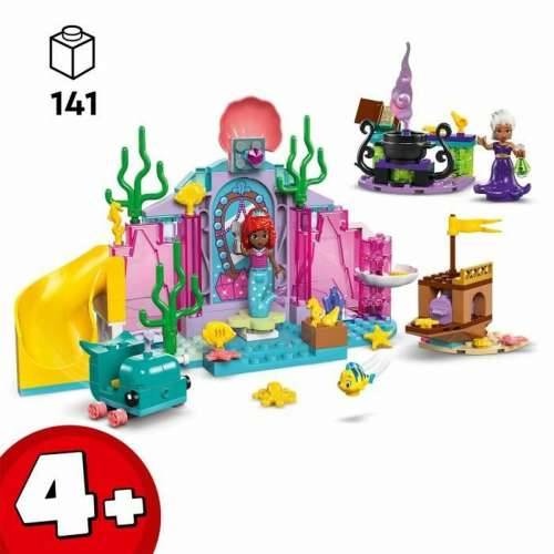 Igra Gradnje Lego Disney Princess 43254  Ariel’s Crystal Cave Pisana 141 Dijelovi Cijena
