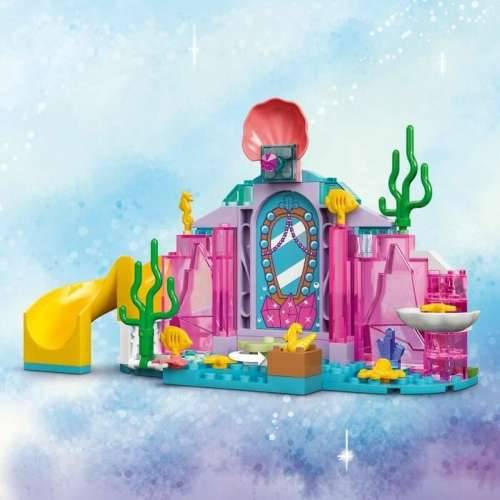 Igra Gradnje Lego Disney Princess 43254  Ariel’s Crystal Cave Pisana 141 Dijelovi Cijena