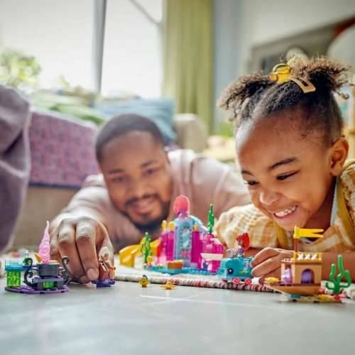Igra Gradnje Lego Disney Princess 43254  Ariel’s Crystal Cave Pisana 141 Dijelovi Cijena