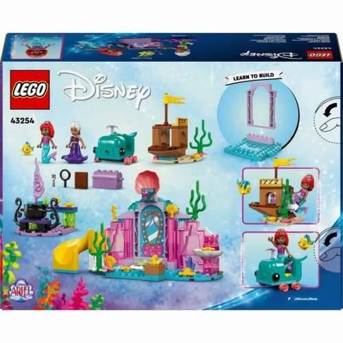 Igra Gradnje Lego Disney Princess 43254  Ariel’s Crystal Cave Pisana 141 Dijelovi Cijena