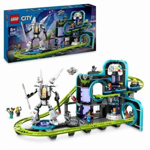 Igra Gradnje Lego 60421 Robot World Amusement Park Pisana Cijena