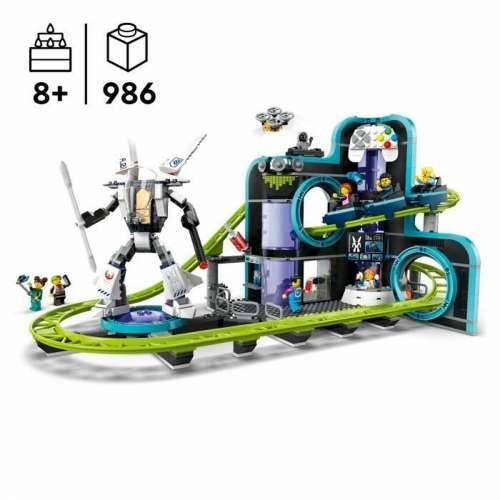 Igra Gradnje Lego 60421 Robot World Amusement Park Pisana Cijena