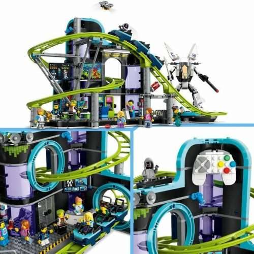 Igra Gradnje Lego 60421 Robot World Amusement Park Pisana Cijena