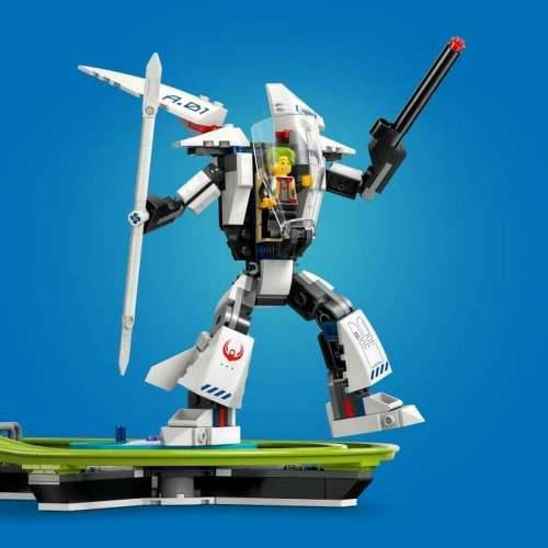 Igra Gradnje Lego 60421 Robot World Amusement Park Pisana Cijena