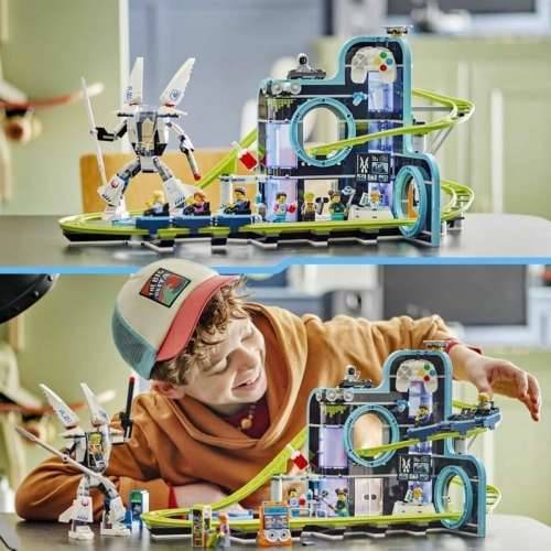 Igra Gradnje Lego 60421 Robot World Amusement Park Pisana Cijena