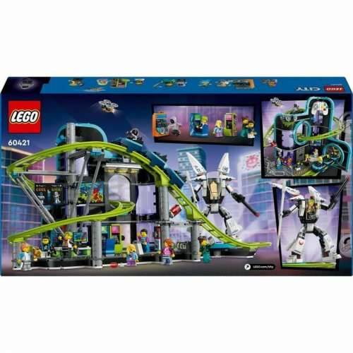 Igra Gradnje Lego 60421 Robot World Amusement Park Pisana Cijena