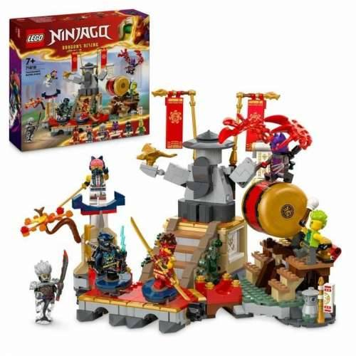 Igra Gradnje Lego NINJAGO 71818 Tournament Battle Arena Pisana 659 Dijelovi Cijena
