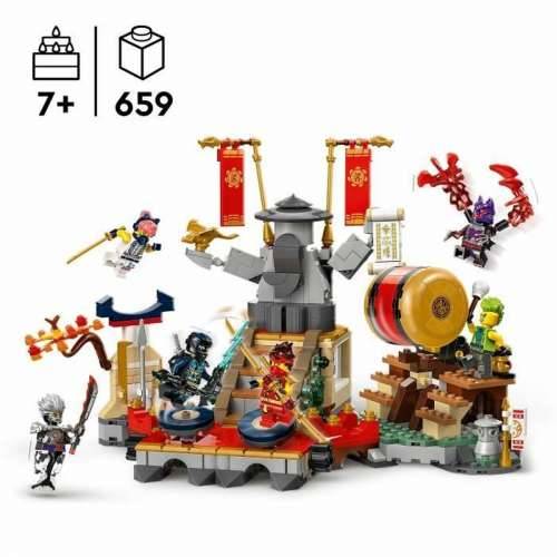 Igra Gradnje Lego NINJAGO 71818 Tournament Battle Arena Pisana 659 Dijelovi Cijena