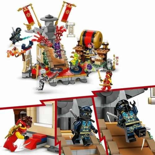 Igra Gradnje Lego NINJAGO 71818 Tournament Battle Arena Pisana 659 Dijelovi Cijena