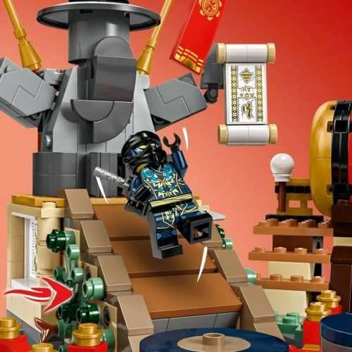 Igra Gradnje Lego NINJAGO 71818 Tournament Battle Arena Pisana 659 Dijelovi Cijena