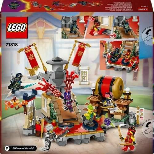 Igra Gradnje Lego NINJAGO 71818 Tournament Battle Arena Pisana 659 Dijelovi Cijena