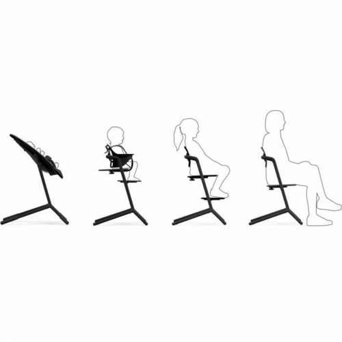 Visoki stolac Cybex LEMO Crna Cijena