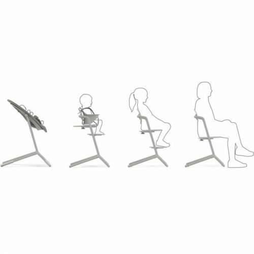 Visoki stolac Cybex LEMO Siva Cijena