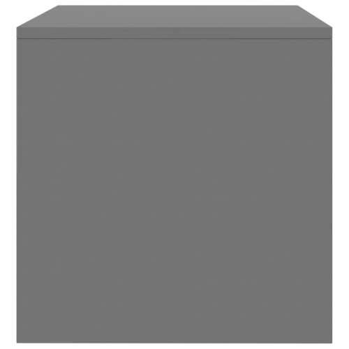 TV ormarić od iverice visoki sjaj sivi 100 x 40 x 40 cm Cijena