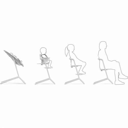 Visoki stolac Cybex LEMO Bijela Cijena